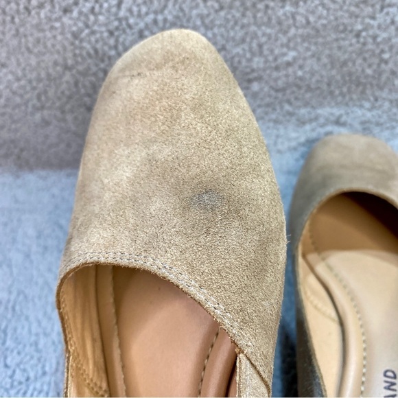 Lucky Brand Daymien Square Toe Flats Sz 7 M - Picture 5 of 11